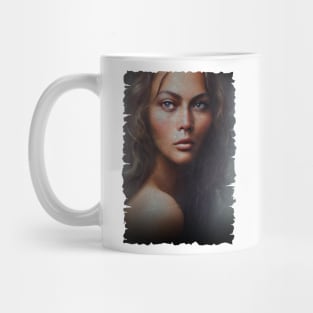 Wild girl Mug